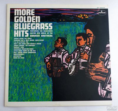 Лот: 8277413. Фото: 1. lp More Golden Bluegrass Hits... Аудиозаписи