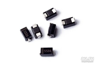 Лот: 13517149. Фото: 1. SS34 Диод Шоттки ( 3A 40V). Диоды и тиристоры