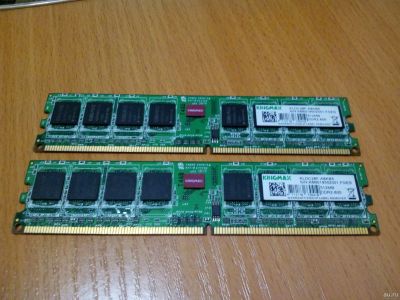 Лот: 13448956. Фото: 1. kingmax DDR2 512 mb. Оперативная память