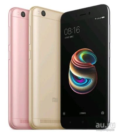 Лот: 10789856. Фото: 1. Xiaomi Redmi 5A 2/16GB 5" Dark... Смартфоны