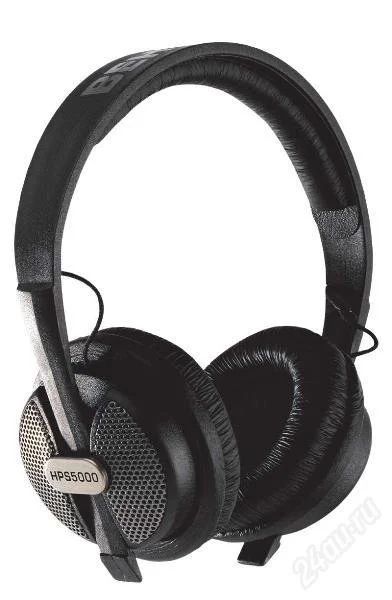 Лот: 146393. Фото: 1. Behringer HPS5000 закрытые высококлассные... Наушники, гарнитуры