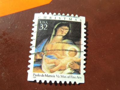 Лот: 15875692. Фото: 1. Почтовая марка № 2020 Торги с... Марки