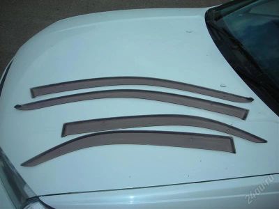 Лот: 2923984. Фото: 1. Ветровики комплект Camry V30. Кузов