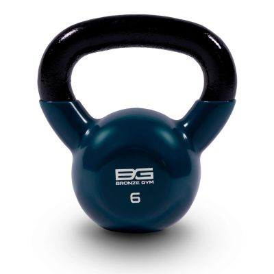 Лот: 22364103. Фото: 1. Гиря в ПВХ 6 кг Bronze Gym BGKBV06. Гири