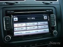 Лот: 1150270. Фото: 1. Штатная магнитола VW RCD510. Автомагнитолы