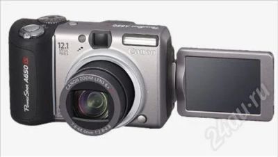 Лот: 693535. Фото: 1. Canon PowerShot A650 IS. Цифровые компактные