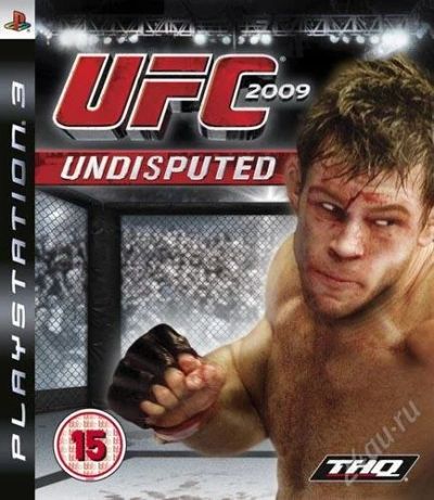Лот: 1555224. Фото: 1. UFC 2009 Undisputed. Игры для консолей
