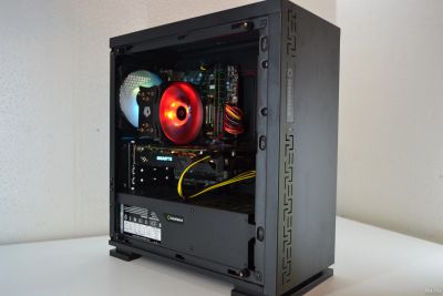 Лот: 16913858. Фото: 1. Игровой компьютер i7 3770 / RX... Компьютеры в сборе