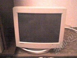 Лот: 100369. Фото: 1. Монитор. ЭЛТ-мониторы