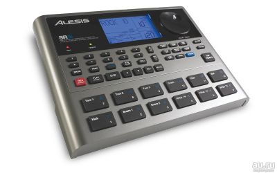Лот: 14297035. Фото: 1. Драм-машины Alesis SR-18 (ритм... Гитарные эффекты и комбоусилители