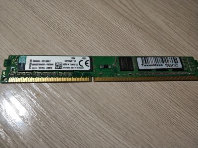 Лот: 14545552. Фото: 1. Оперативная память DDR3 4 GB Kingston... Оперативная память