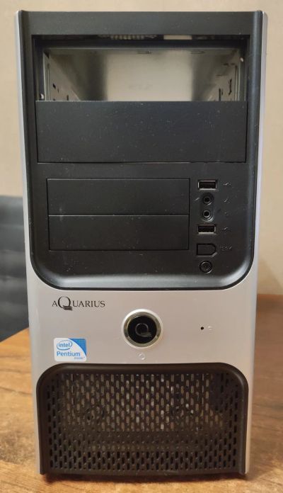 Лот: 24618383. Фото: 1. Компьютерный корпус Micro-ATX. Корпуса, блоки питания