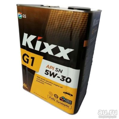 Лот: 15219021. Фото: 1. KIXX Synthetic G1 5W30 SN/CF бензин... Масла, жидкости