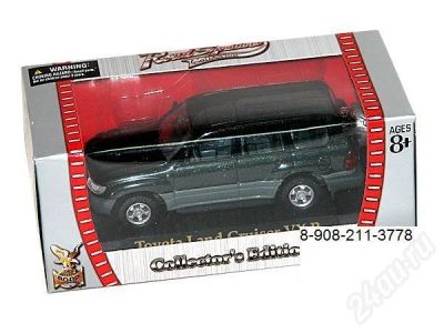 Лот: 350991. Фото: 1. моделька Toyota Land Cruiser VXR... Автомоделизм