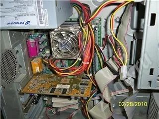 Лот: 256980. Фото: 1. Системный блок (pentium 2.4ghz... Компьютеры в сборе