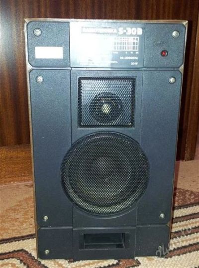 Лот: 2374414. Фото: 1. Колонки RADIOTEHNIKA S-30 В (2... Пассивные акустические системы