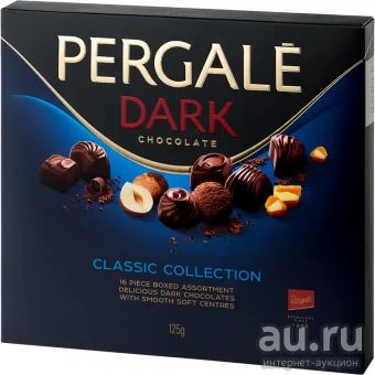 Лот: 13334290. Фото: 1. Набор шоколадных конфет Pergale... Шоколад, конфеты