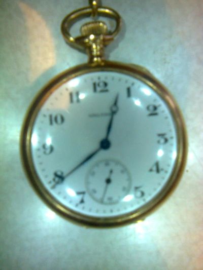 Лот: 9624218. Фото: 1. Часы карманные на цепочке золото... Драгоценные наручные часы