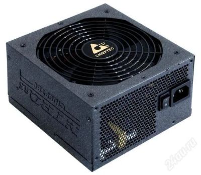 Лот: 2206970. Фото: 1. Блок питания Chieftec APS 600C... Корпуса, блоки питания