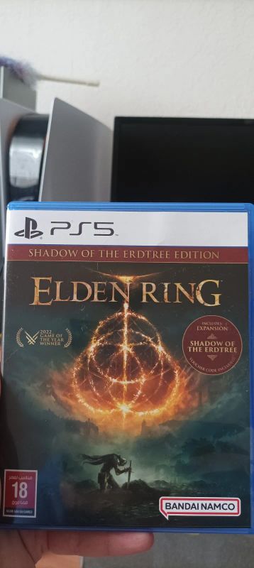 Лот: 24420945. Фото: 1. Elden ring PS5. Игры для консолей