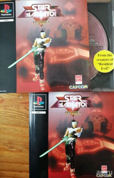 Лот: 14167563. Фото: 1. Star gladiator. Episode I. PlayStation... Игры для консолей
