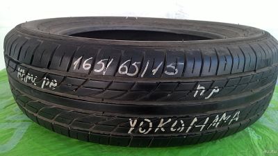 Лот: 13869075. Фото: 1. Шина 165/65 R15 165/65/15 Yokohama... Шины