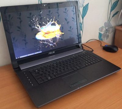 Лот: 11180792. Фото: 1. Ноутбук Asus N73SV [Core i7 2630QM... Ноутбуки