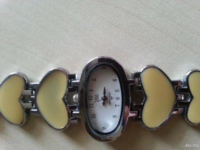 Лот: 12114261. Фото: 1. Часы Q&Q на декоративном браслете. Оригинальные наручные часы