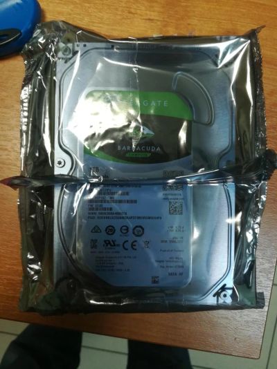 Лот: 10755801. Фото: 1. Жесткий диск Seagate Barracuda... Жёсткие диски (HDD)