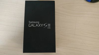Лот: 13512290. Фото: 1. Коробка от телефона Samsung S2... Коробки, инструкции