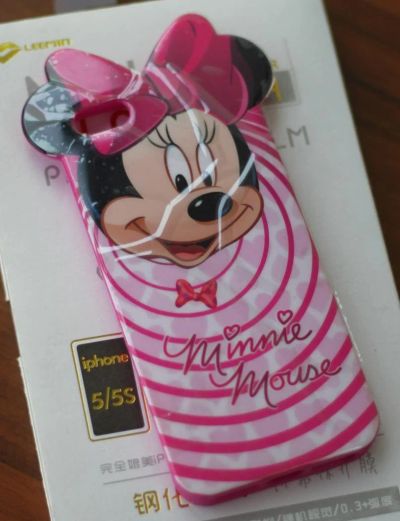 Лот: 5245372. Фото: 1. Чехол-бампер iPhone 5/5S (Mickey... Чехлы, бамперы