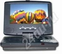 Лот: 405253. Фото: 1. Портативный DVD-плеер ELENBERG... Плееры