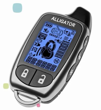 Лот: 4215162. Фото: 1. Aligator td 350 брелок. Автомобильные сигнализации