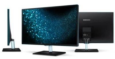 Лот: 7086387. Фото: 1. Full HD Монитор 22" Samsung S22D390H. ЖК-мониторы
