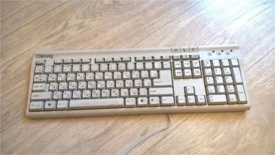 Лот: 8277372. Фото: 1. Клавиатура Chicony PS/2. Клавиатуры и мыши