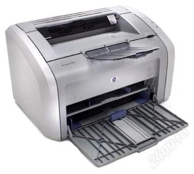 Лот: 1617561. Фото: 1. Принтер HP LaserJet 1020 (картридж... Лазерные принтеры
