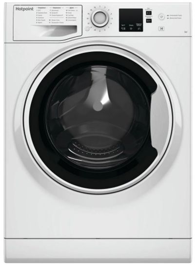 Лот: 24618834. Фото: 1. Стиральная машина Hotpoint NSS... Стиральные машины