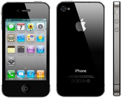 Лот: 6841532. Фото: 1. iPhone 4s 8gb black (бесплатная... Смартфоны