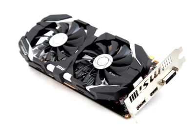 Лот: 9935936. Фото: 1. Видеокарта 6144Mb GeForce GTX1060... Видеокарты