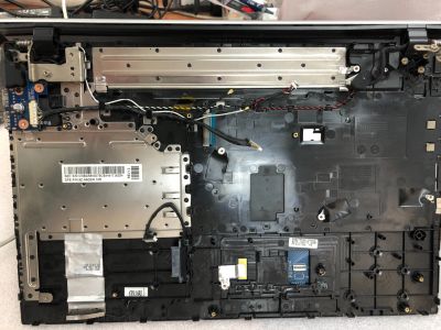Лот: 17935460. Фото: 1. Корпус для ноутбука Samsung NP300V5A. Корпуса, блоки питания