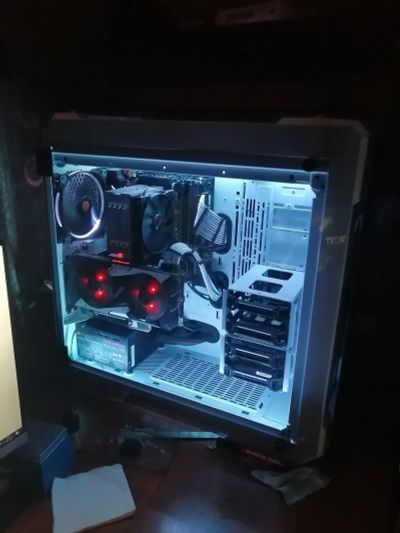 Лот: 18337883. Фото: 1. Игровой компьютер, i5 9600k, gtx... Компьютеры в сборе