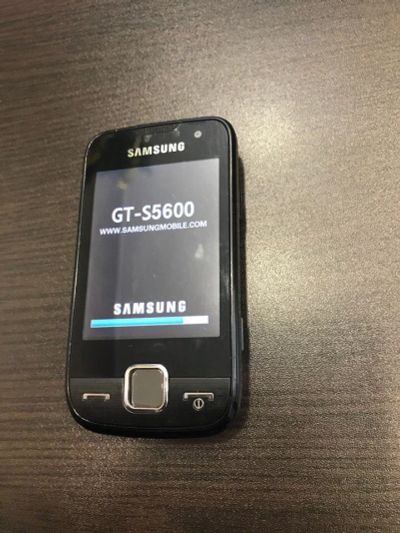 Лот: 11349200. Фото: 1. Телефон Samsung S5600. Кнопочные мобильные телефоны