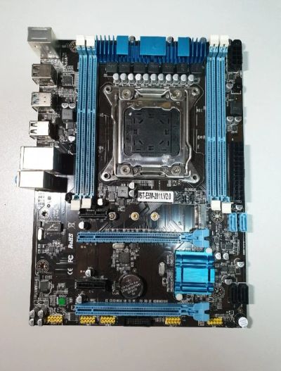 Лот: 17208920. Фото: 1. Материнская плата X79 lga 2011. Материнские платы