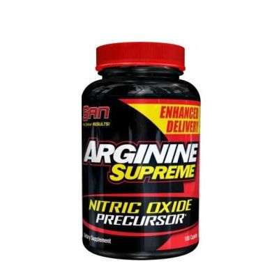 Лот: 4170228. Фото: 1. Аргинин Arginine Supreme от SAN... Спортивное питание, витамины