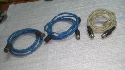 Лот: 11458726. Фото: 1. кабель, шнур из СССР....5 контактов... Шнуры, кабели, разъёмы