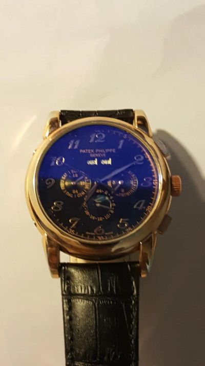 Лот: 7074523. Фото: 1. Часы мужские Paetek Phelippe Grand... Другие наручные часы