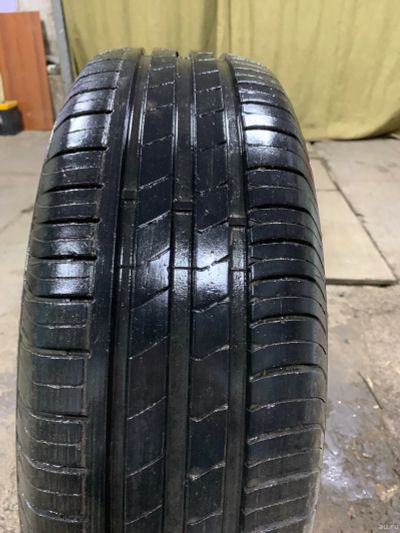 Лот: 11536904. Фото: 1. Hankook 195/65/R-15 + диски 5х114... Шины на дисках