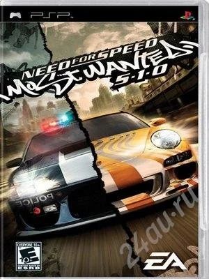 Лот: 162448. Фото: 1. PSP UMD Need For Speed: Most Wanted. Игры для консолей