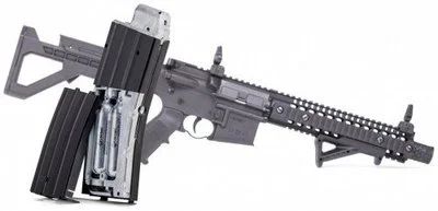 Лот: 17793589. Фото: 1. Crosman dpms sbr full auto, пневматический... Пневматическое оружие