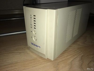 Лот: 11893405. Фото: 1. ИБП Ippon Smart Power Pro 1000. ИБП, аккумуляторы для ИБП